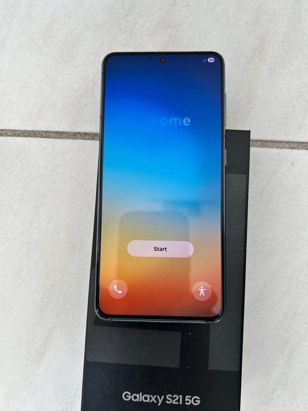 Samsung Handys / Smartphones: Samsung Galaxy S21 5G, 128 GB, Phantom Grau – Gebraucht aus Dättwil AG von Kufo 3