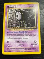 Pokemon Unown A 33/75 Neo Discovery rar