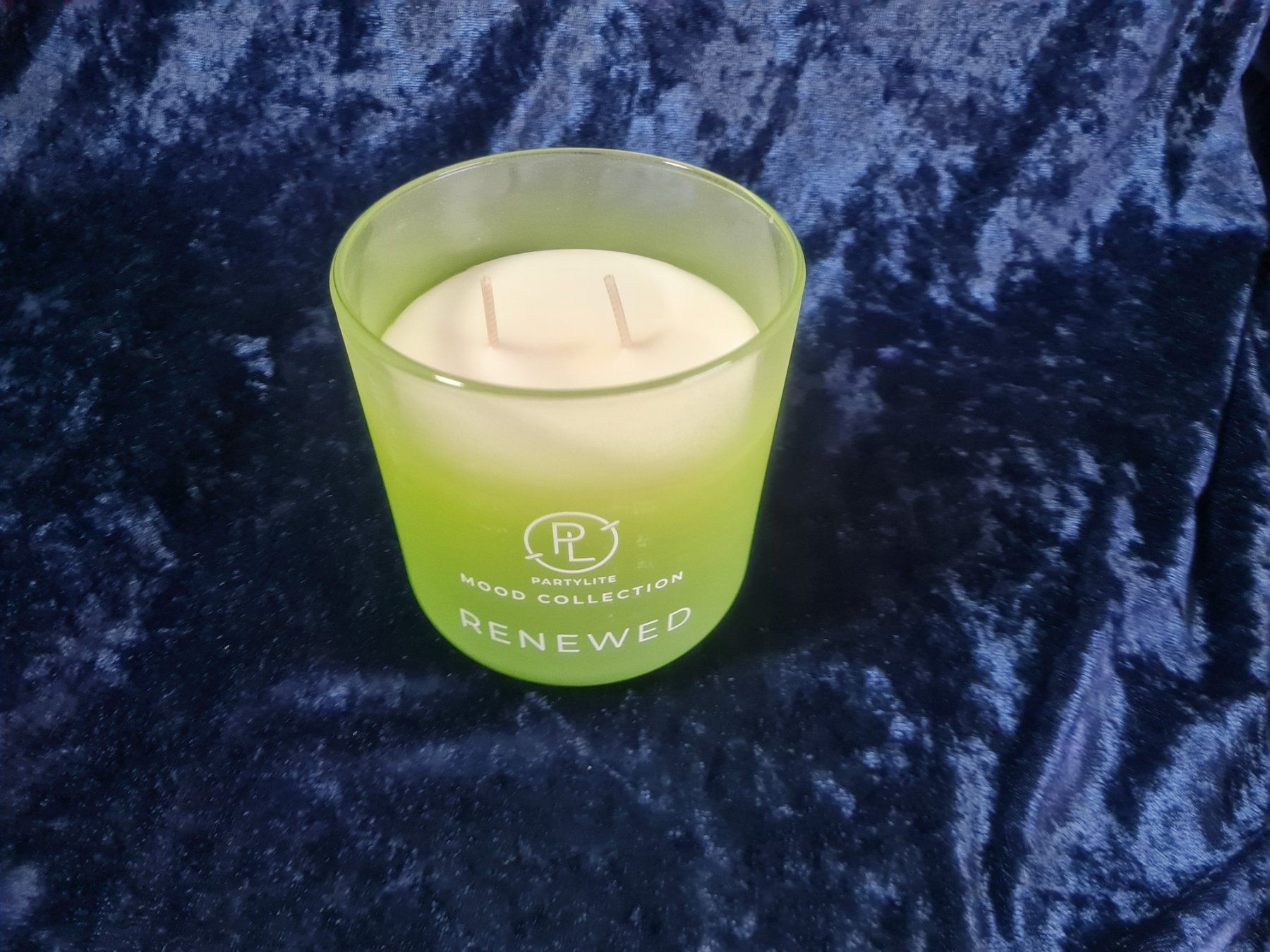 Partylite Candele: PartyLite - 2-Docht-Duftwachsglas Renewed, Mood – Nuovo e nell'imballaggio originale da Othmarsingen venduto da Kleibai