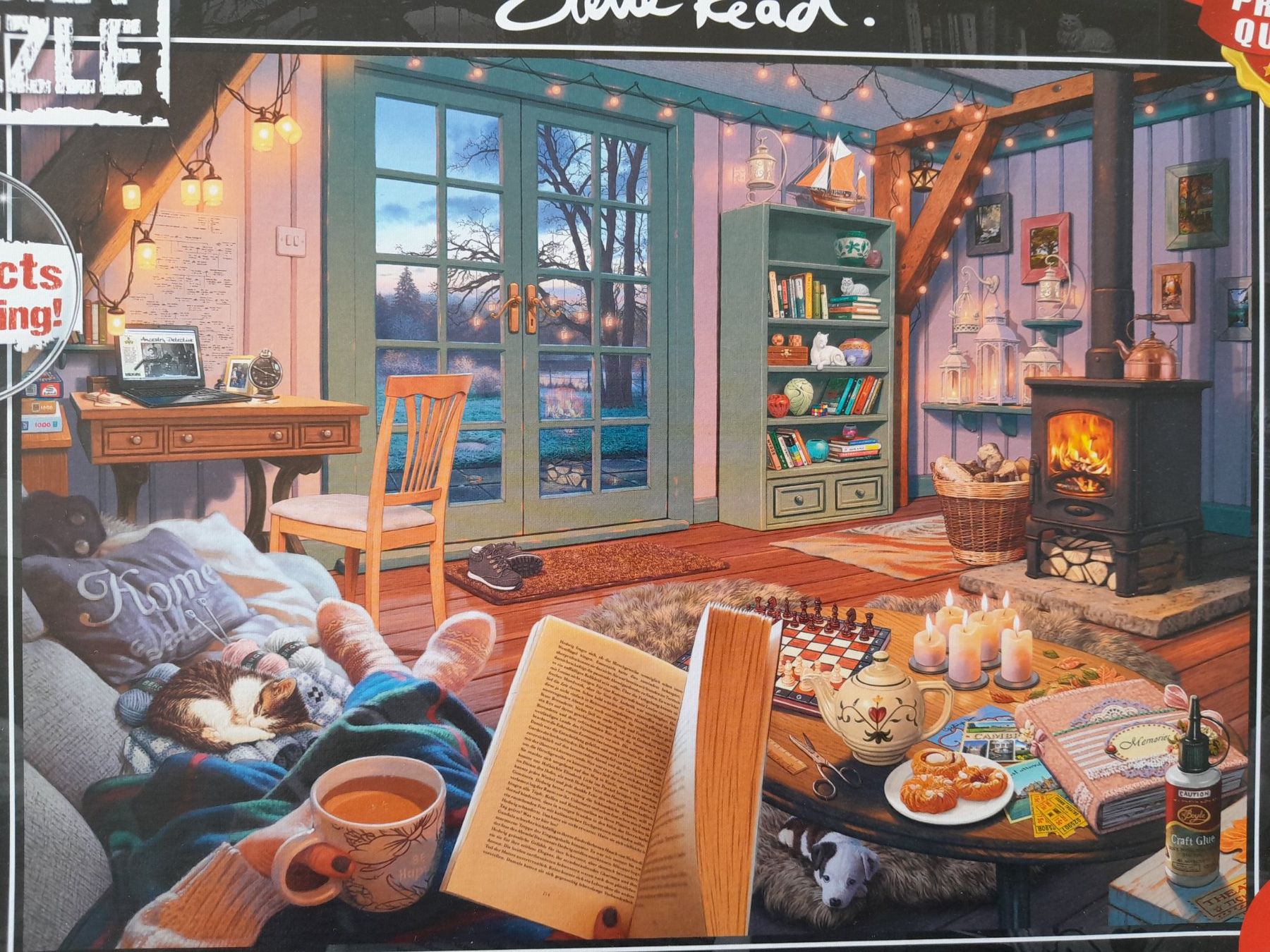 Puzzle: Puzzle Schmidt Secret Steve Read 1000 – Usato da Charmey (Gruyère) venduto da Laulau.sansan 1