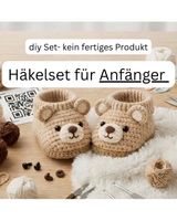 NEU   Diy  HÄKELSET für Teddy-Bär Schuhe