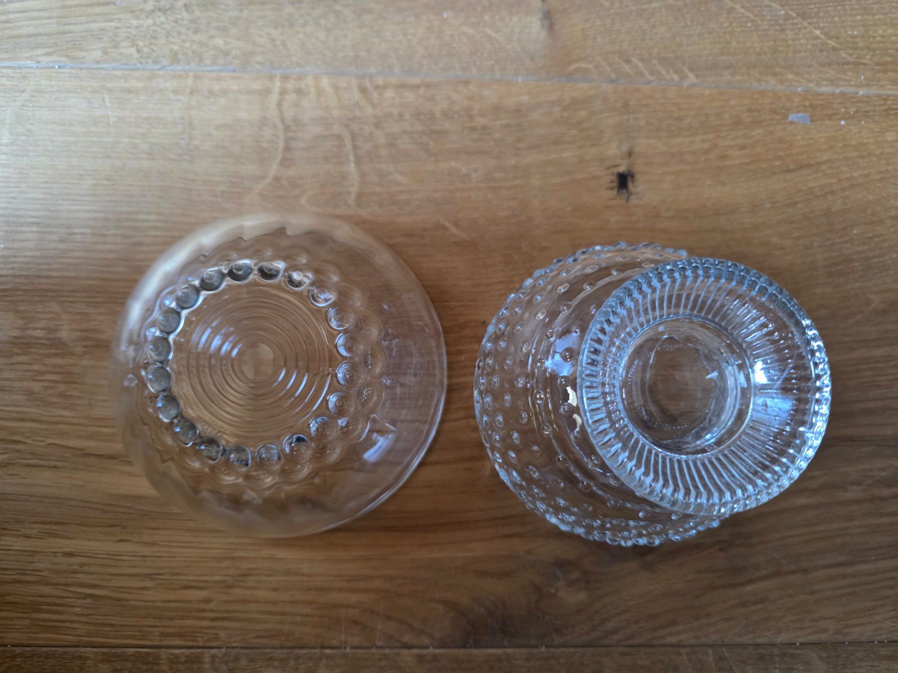 Ciotole: 2 Glas Schalen Schüssel Schale – Usato da Walterswil BE venduto da Lonitti 3