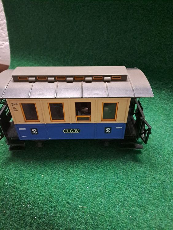 LGB 21671 Railreinigings locomotief
