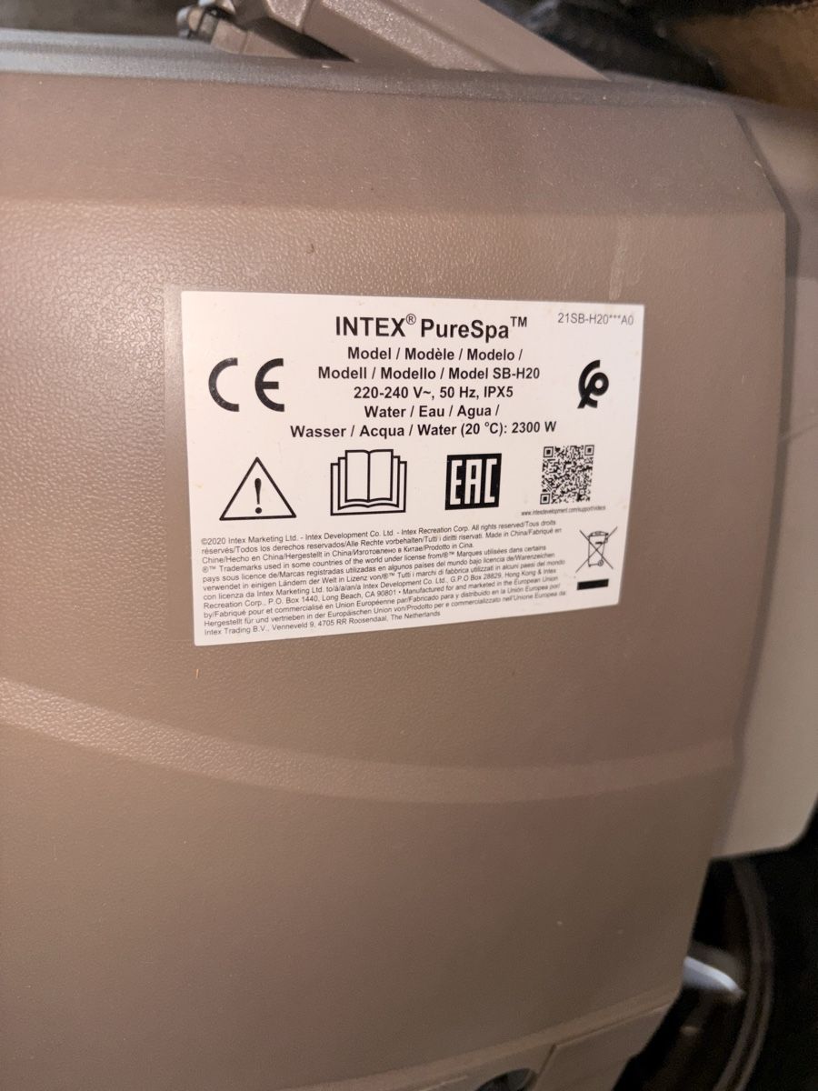 Whirlpool: Pure Spa HB-20 – Difettoso da Ruswil venduto da chastele75 4