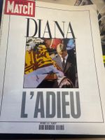 PARIS MATCH SEPTEMBRE 1997 - DIANA L'ADIEU