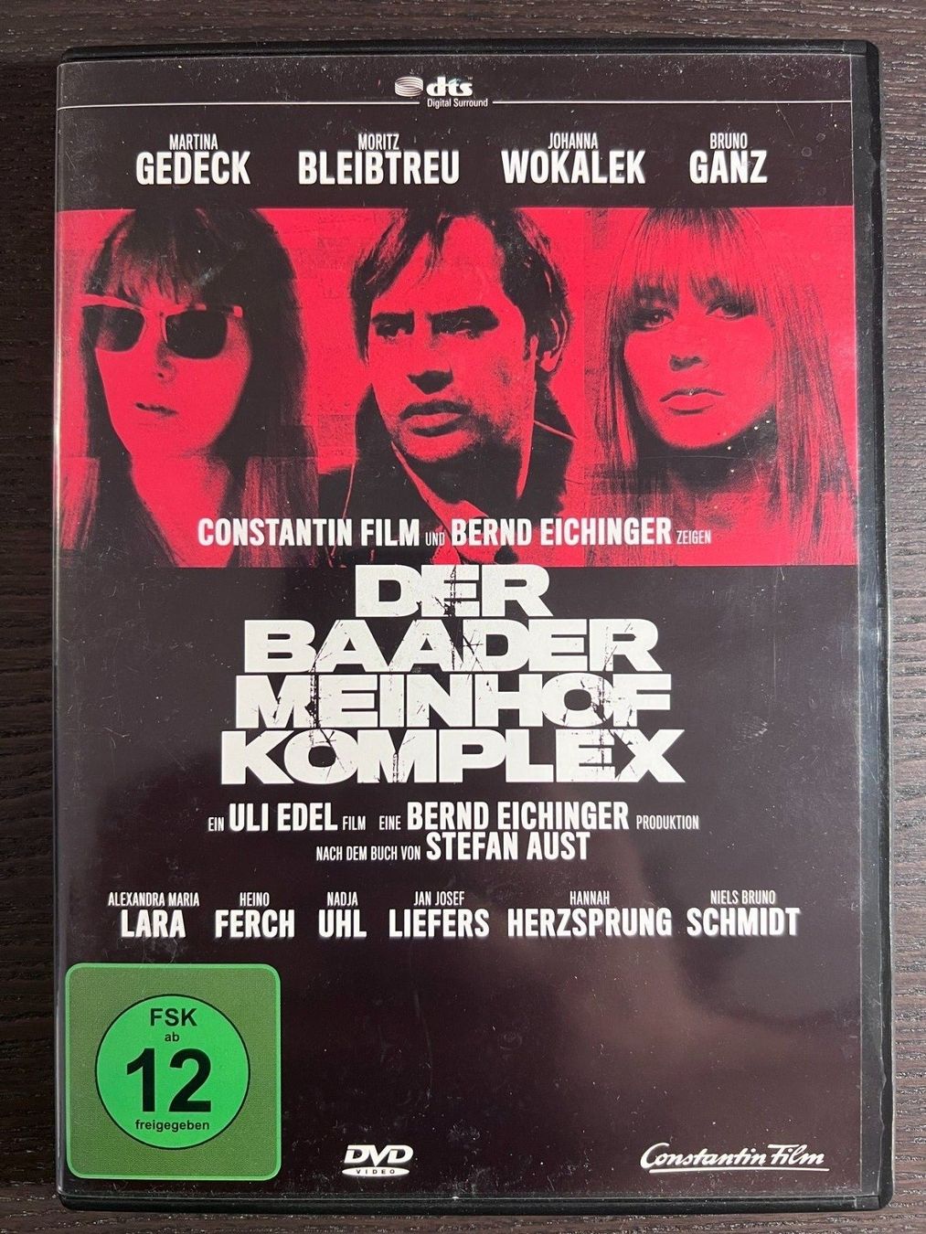 Tutti i DVDs: Der Baader Meinhof Komplex – Usato da Zürich venduto da FilmFreunde