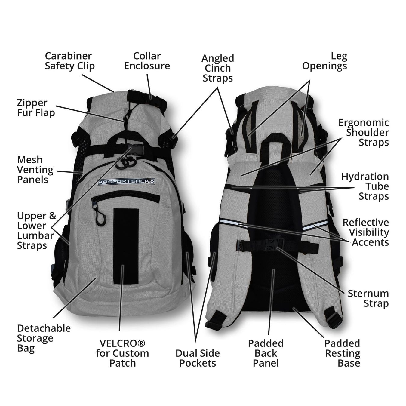 Rucksäcke: K9 Sport Sack Plus 2, Gr. S – Neu und originalverpackt aus Deitingen von cor_7h7k 3