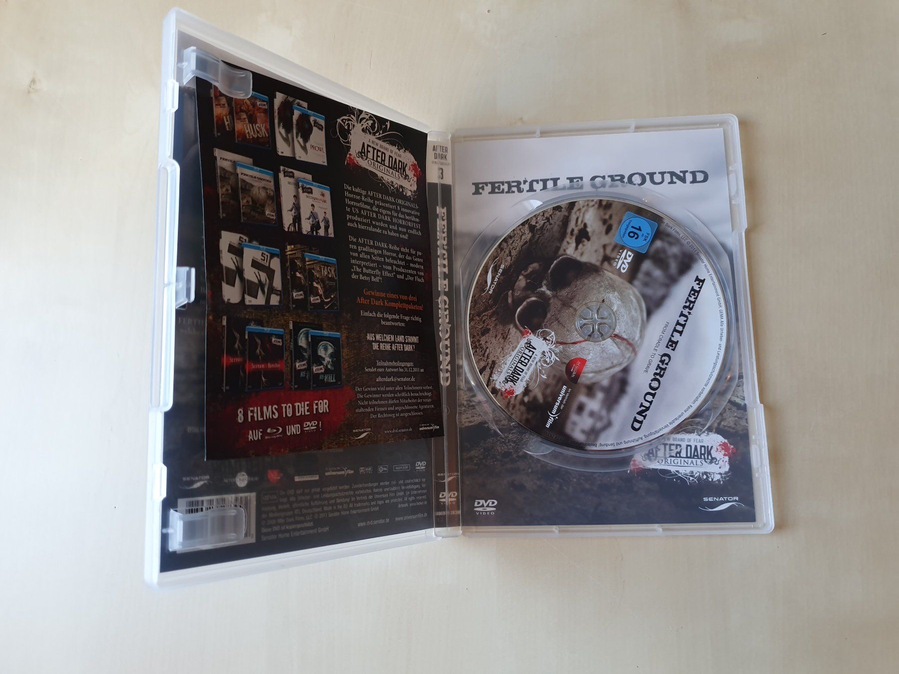 Tutti i DVDs: Fertile Ground – Usato da Stansstad venduto da collectorsshop 2