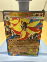 Carta Pokemon Mega Pyroar EX 015/086 lingua italiana