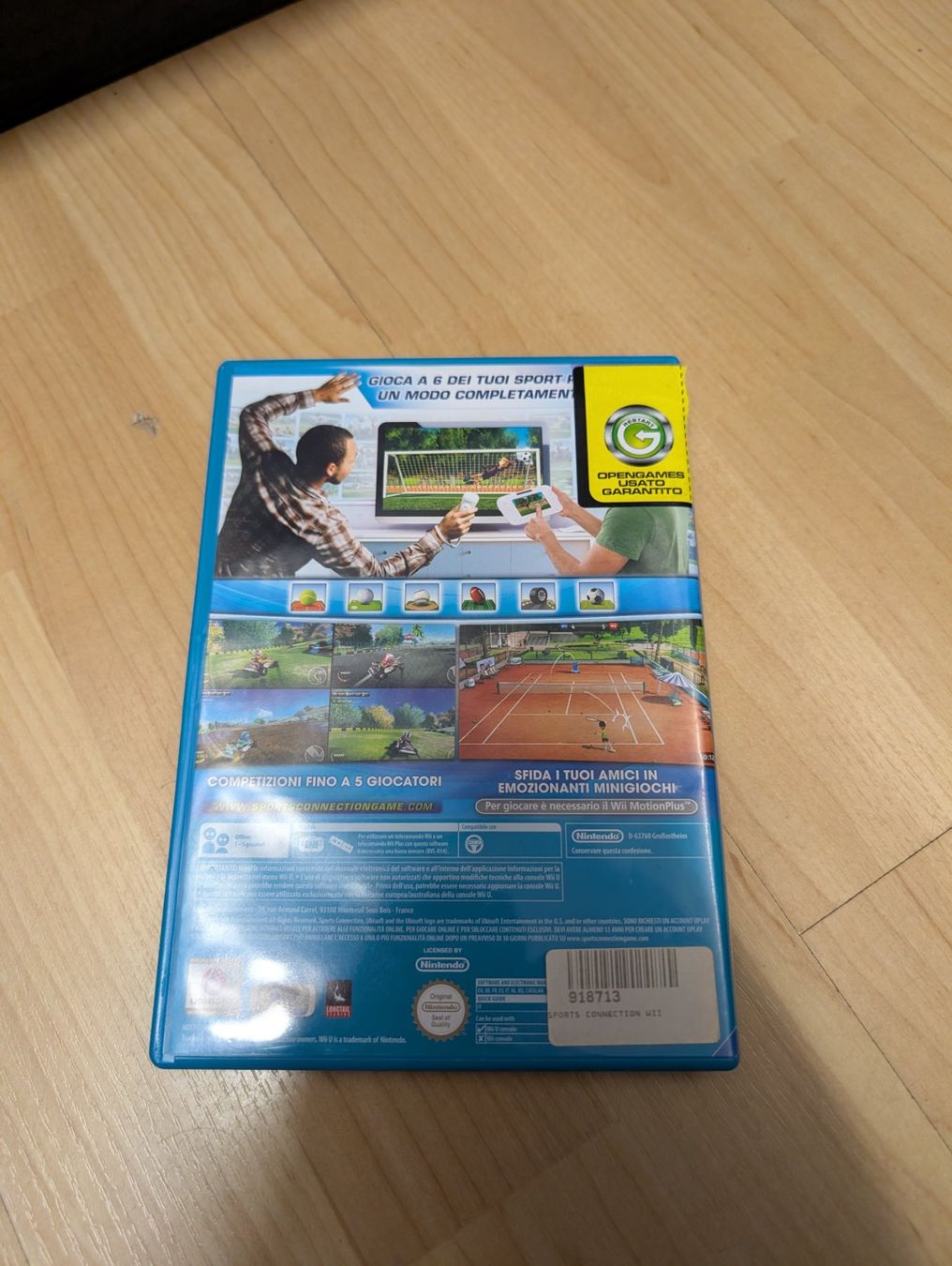 Jeux: Sports connection Nintendo Wii u – D'occasion à Giubiasco par Ticinerd 1