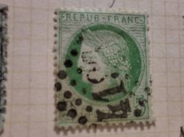 Timbre France Cérès N°38/53/56