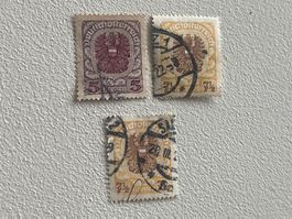 Lot Osterreich Briefmarken ab 1 CHF (Gratis-Versand)