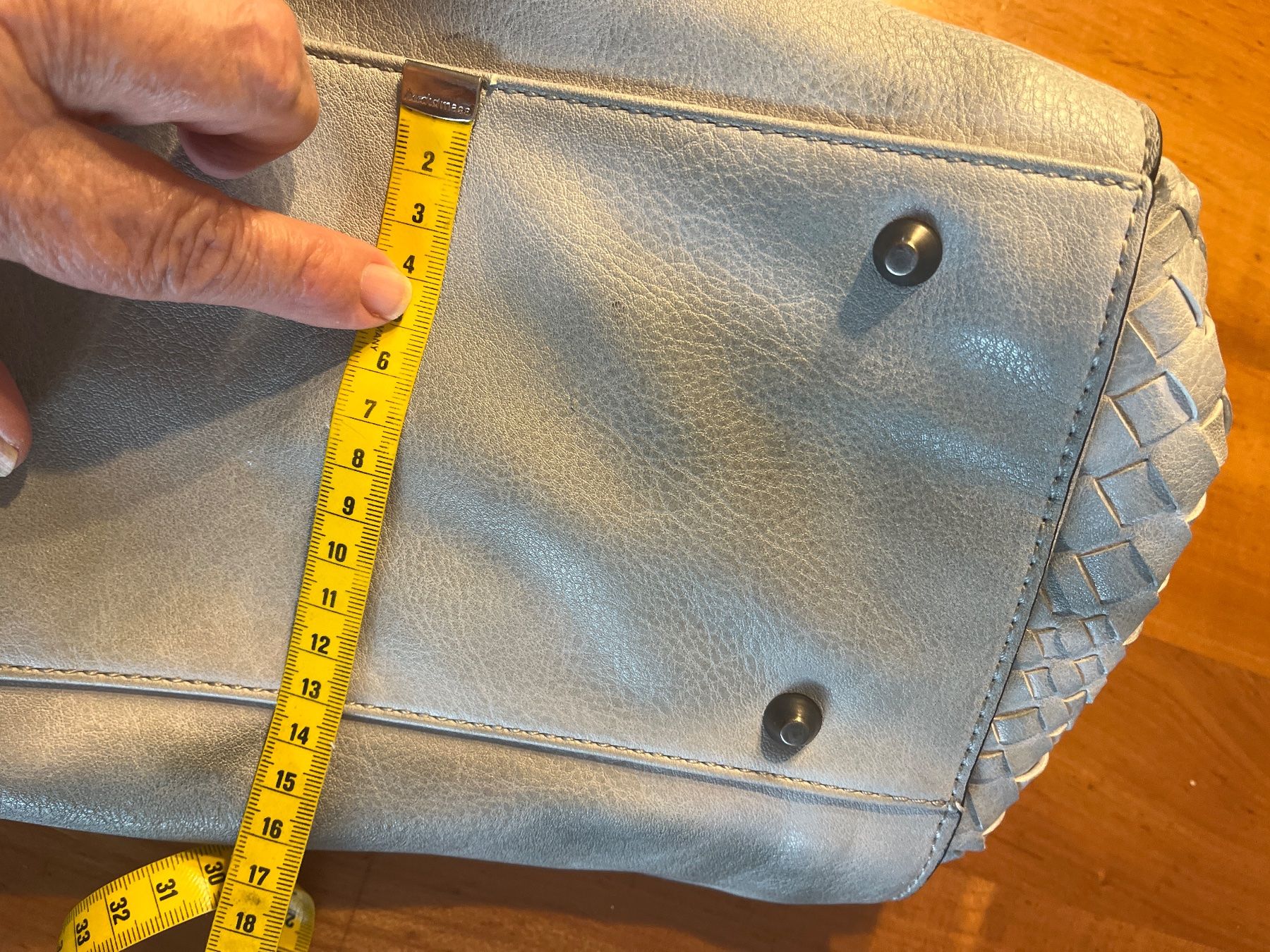 Borse da donna: Chic & Pretty Tasche grau, sehr gut erhalten – Usato da Niederhasli venduto da Suneblueme 7