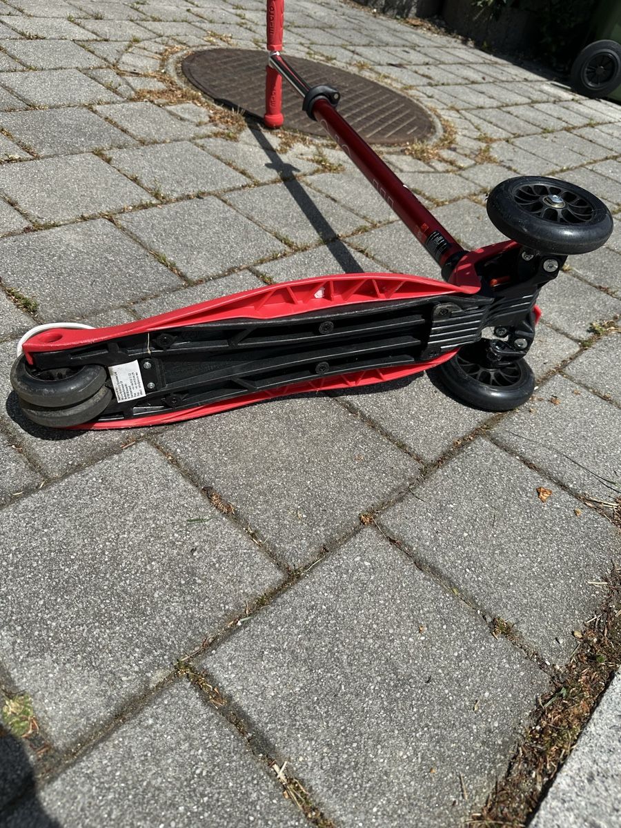 Micro Kickboard: Roter Micro Maxi Scooter – Usato da Arisdorf venduto da Pidri 5