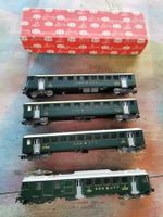 HAG Triebwagen SBB BDe 4/4 AC mit mittel und Steuerwagen