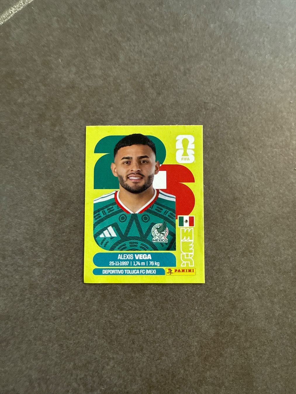 Panini Sammelbilder & Trading cards: MEX 18 – Neu und originalverpackt aus Savigny von Kinderboutique
