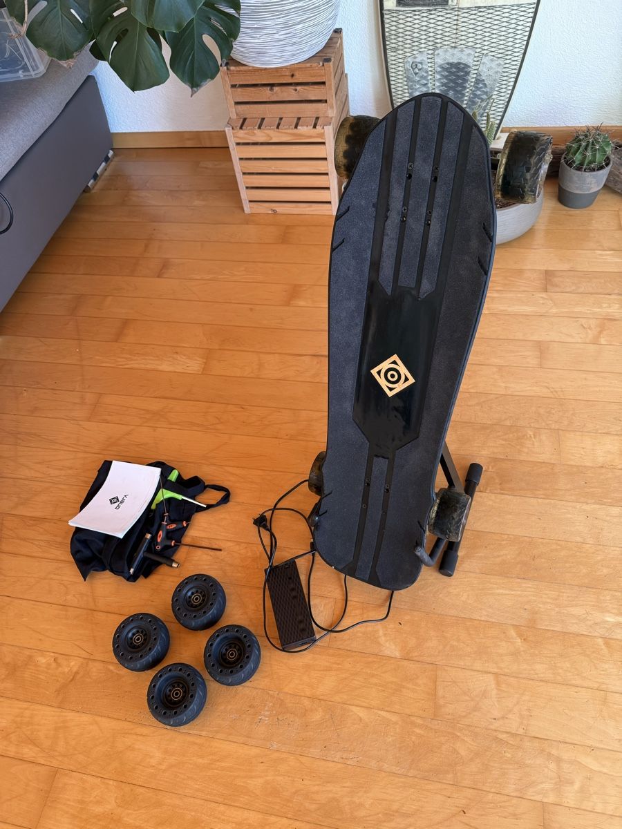 Skateboards: Onsra Challenger Direct Drive – Usato da Römerswil LU venduto da Ivo771