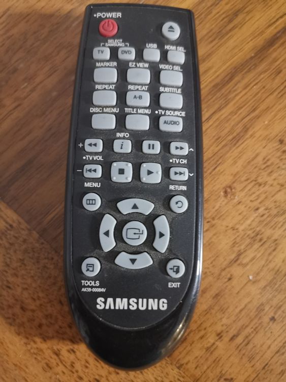 Télécommande Vintage NEOM NM 220 Pour TV TNT - Occasion - Fonctionnelle - Rétro
