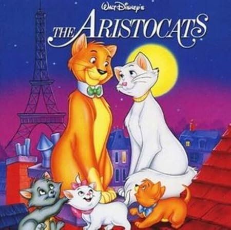 CDs: CD  Aristocats - Englische Version – Gebraucht aus Heimberg von Rockenrol