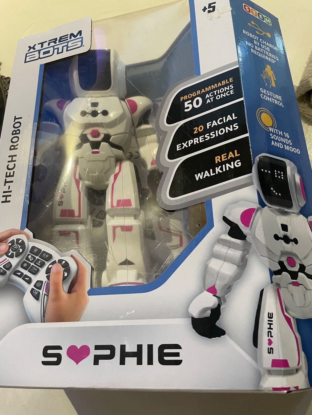 Giocattoli: Robot - XTREM Bots Sophie Roboter – Usato da Minusio venduto da Pink222 1