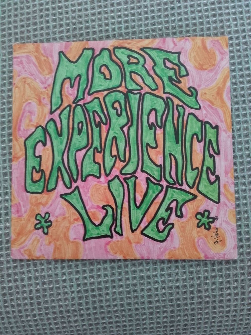 Dischi in vinile: More Experience - Live (1988) Single – Usato da Sempach venduto da Allmusic