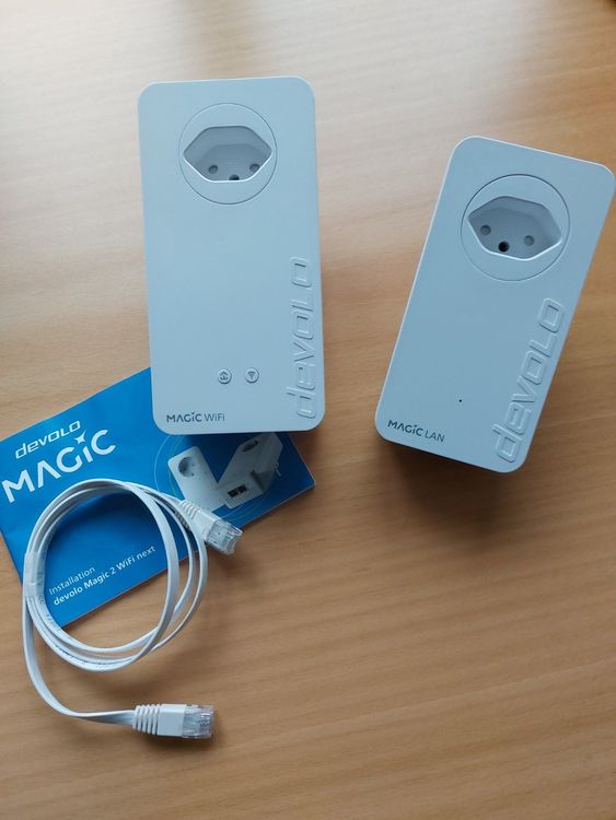 Magic 2 WiFi next – Mesh-WiFi uit het stopcontact