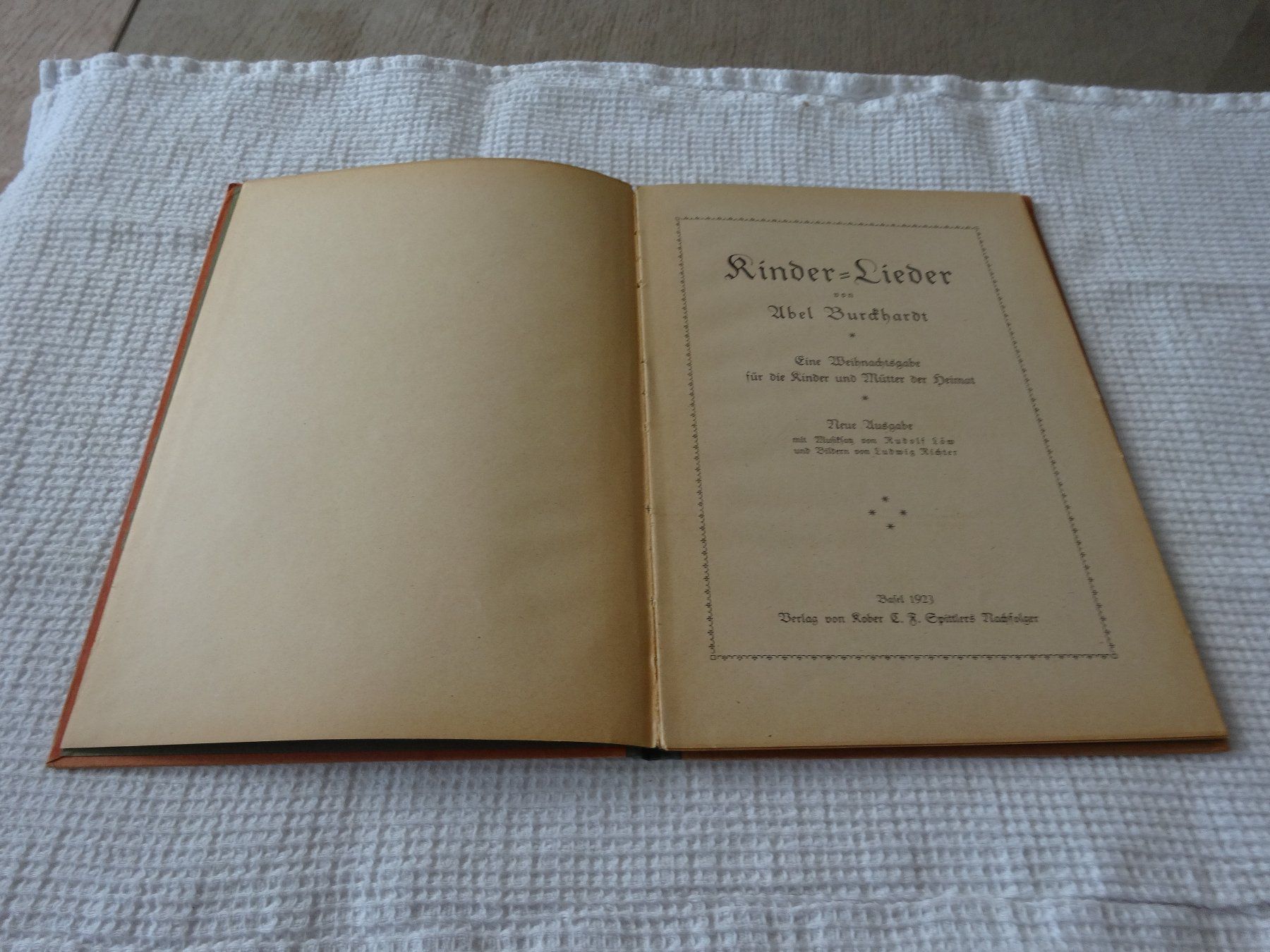 Libri: Kinder Lieder 1923 – Usato da Neerach venduto da jenny062 1