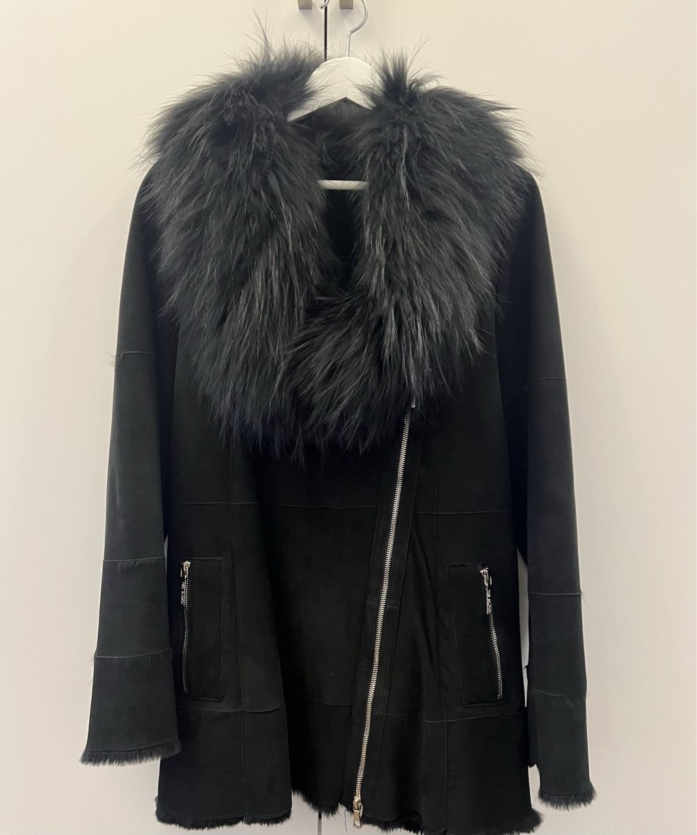 Giacche: Yves Salomon Jacke Gr 38/40 – Usato da Zürich venduto da MomoK5