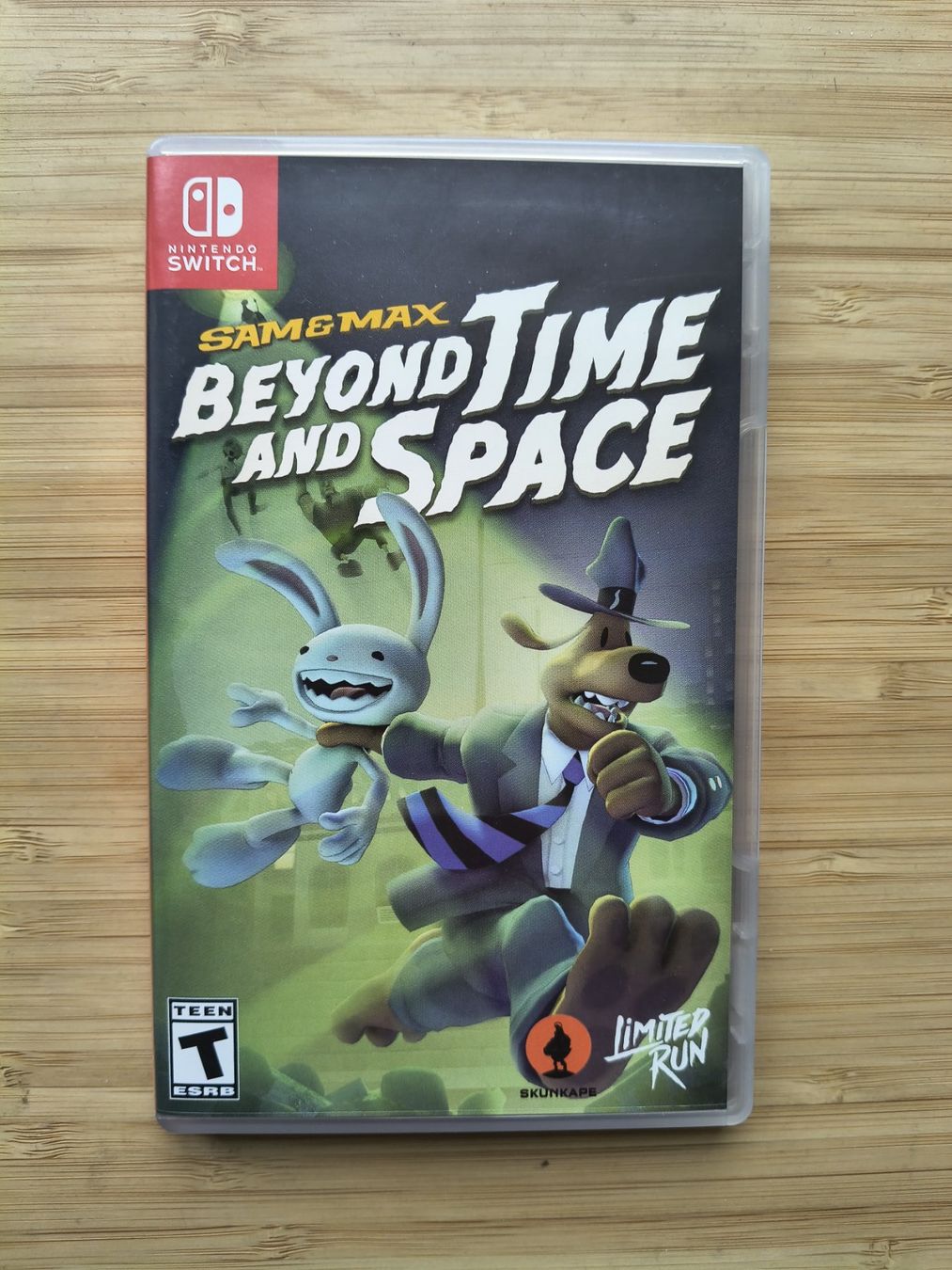 Giochi: Sam & Max: Beyond Time and Space (Switch) – Usato da Riedholz venduto da ste_96cd