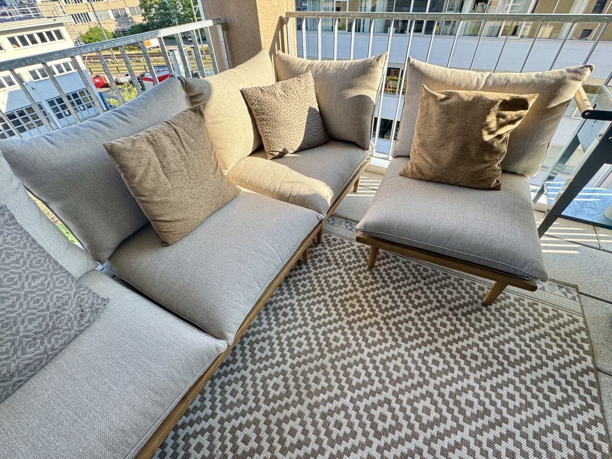 Sofas: Lounge-Set / Gartenlounge – Gebraucht aus Wallisellen von rao_r298 1