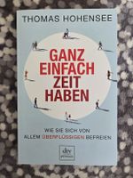 Ganz einfach Zeit haben - Thomas Hohensee