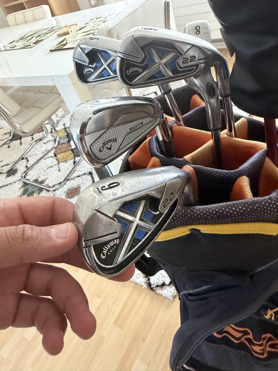 Callaway Clubs & Sets: Golf set with bag and range finder – D'occasion à Zürich par Mathias.MG 2