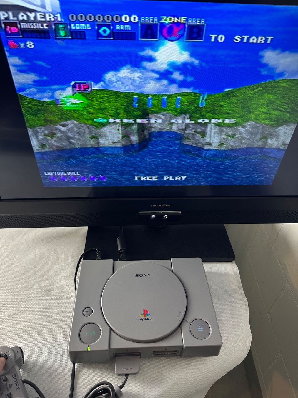 Spiele: Playstation 1 PS1 G. Darius only Disc – Gebraucht aus Kappel SO von MyFunBox 4