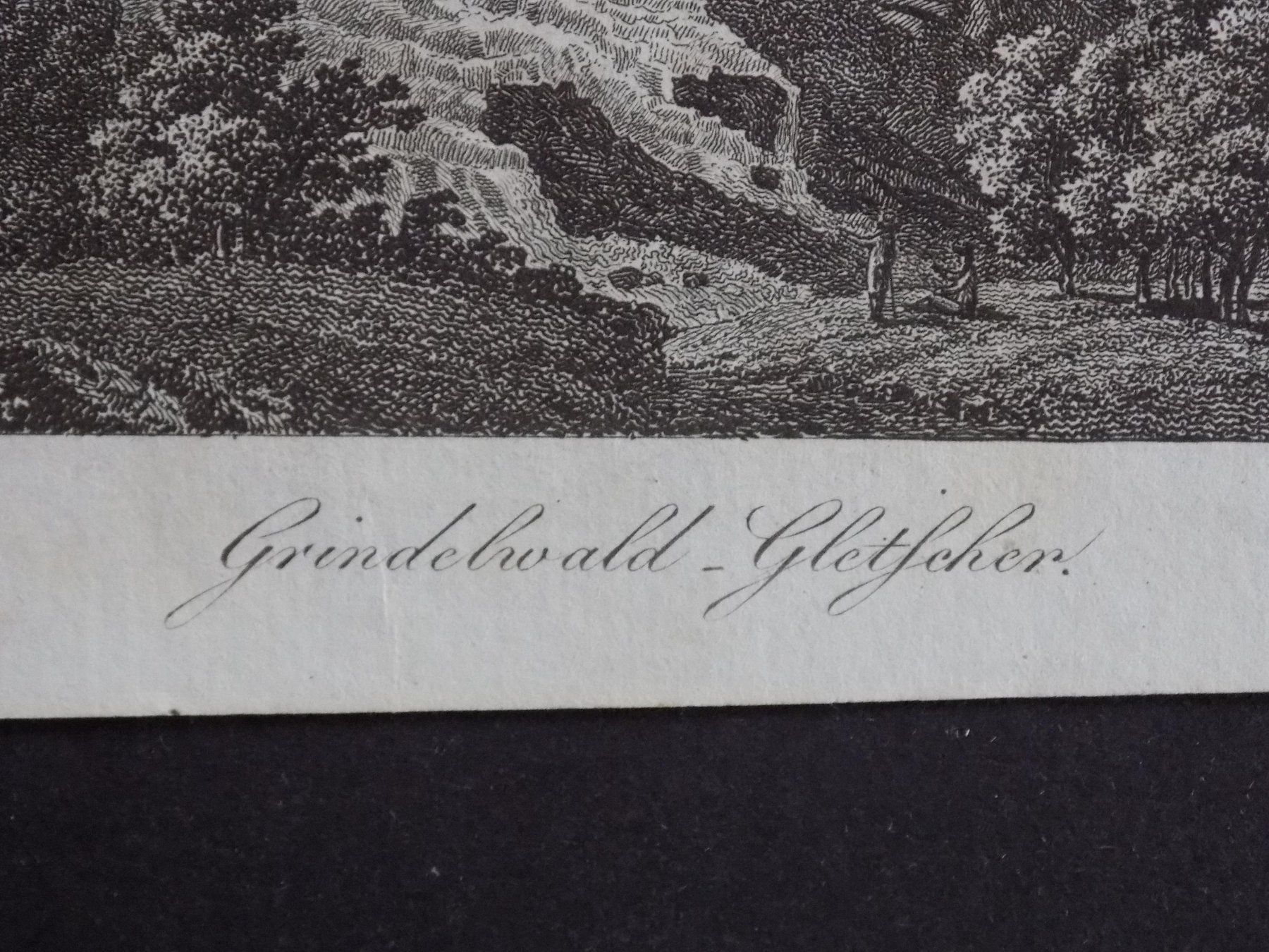 Stiche: Grindelwald Gletscher – Gebraucht aus Risch von Rischli15 2