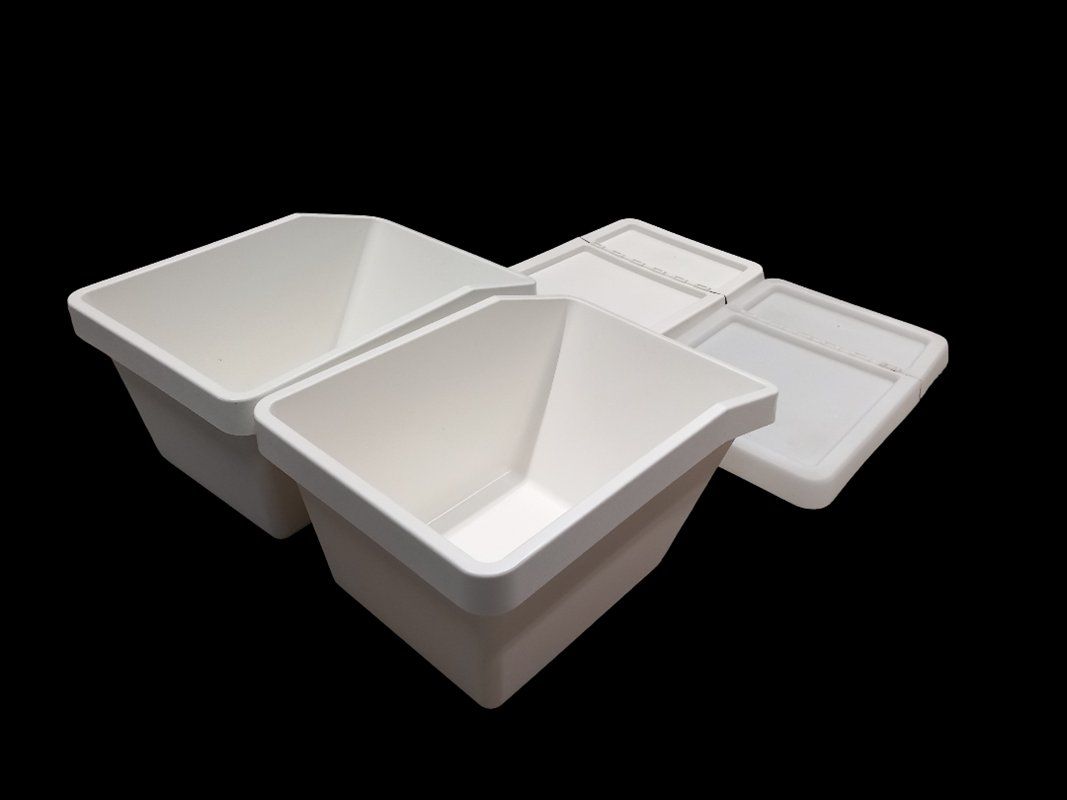 Ikea Behälter & Ähnliches: IKEA SORTERA Sortierbehälter mit Deckel 2er Set – Gebraucht aus Hünenberg von Restwert_Zug 7