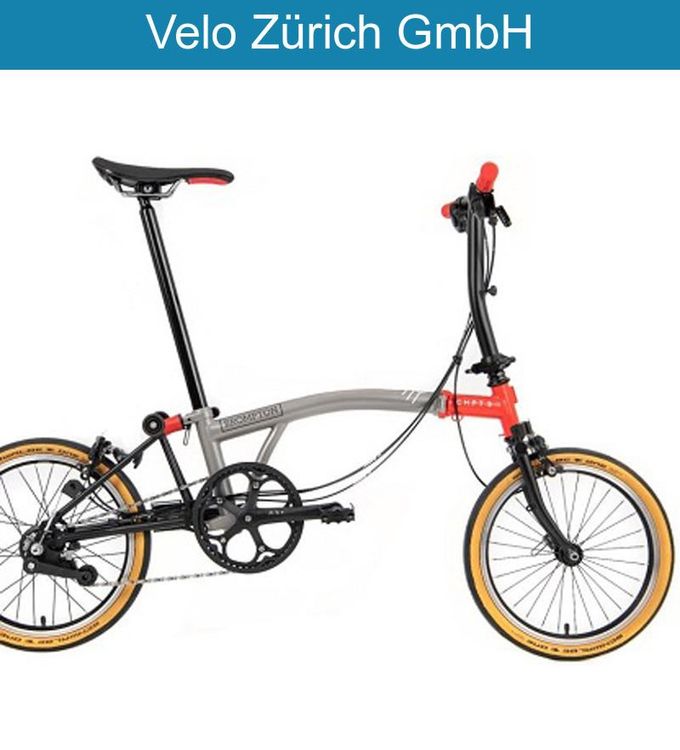 Leichter S-Lenker Für Brompton-Fahrräder In Silber - Aluminium AL7050