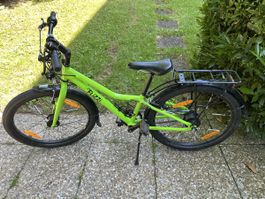 Kindervelo Flizzi 24 Zoll Riemenantrieb, sehr guter Zustand