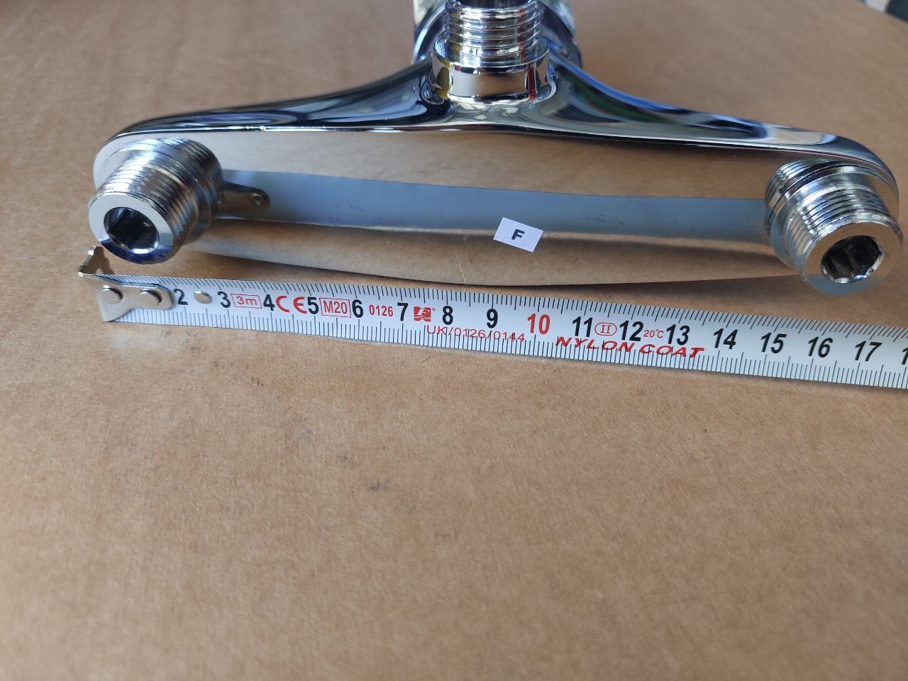 Rubinetteria: Mitigeur mural pour douche – Usato da Pambio Noranco venduto da Pol69 2