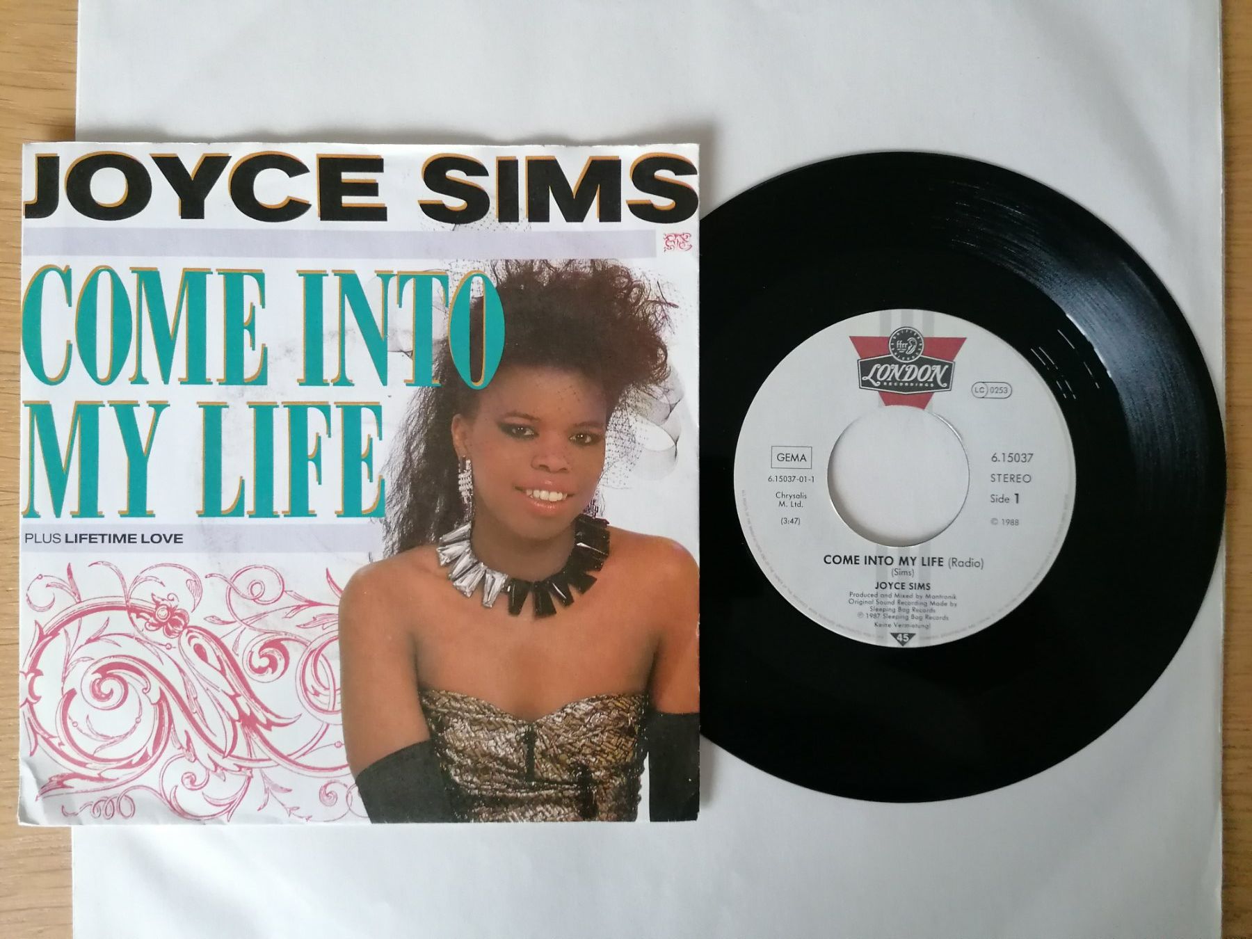 Vinyles: Joyce Sims - Come Into My Life - – D'occasion à Beinwil am See par Funkthesizer