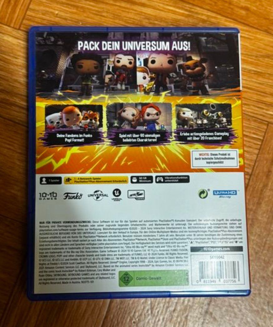 Giochi: Funko Fusion PS5 - Neuwertig – Usato da Schaffhausen venduto da _ALEJNA_ 1
