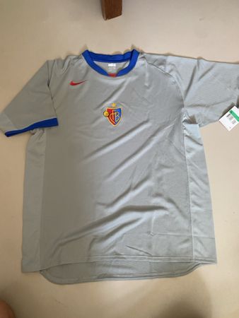 FC Basel Trikot 2007 Nike XL Original verpackt