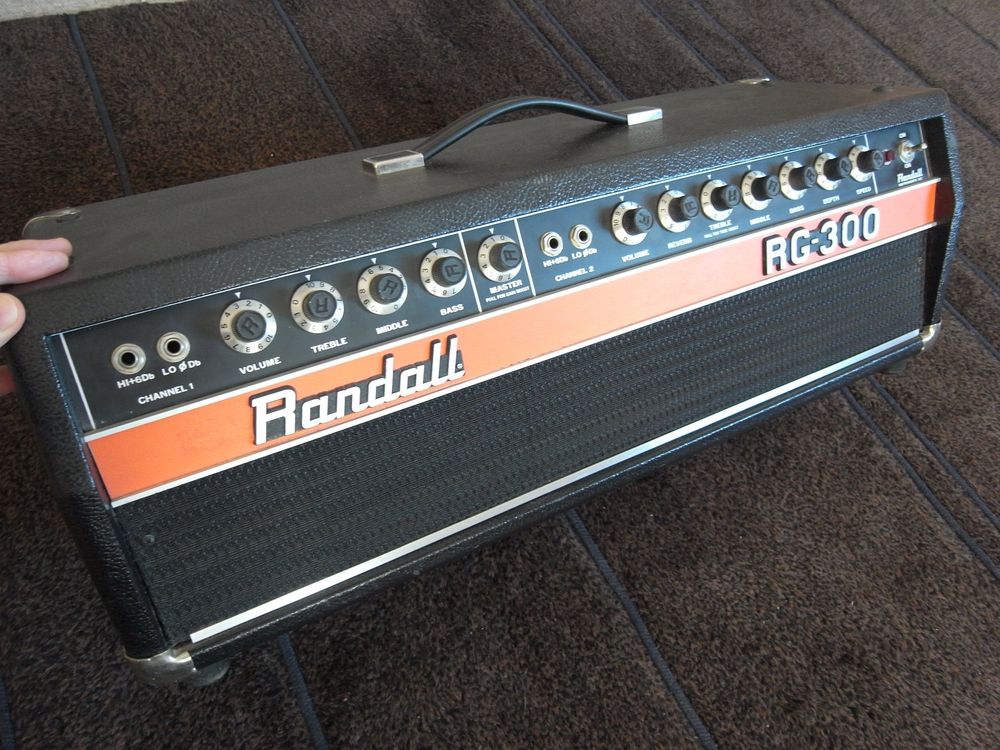 Gitarren Bass Verstärker Randall RG300, Vintage, super Sound (Gebraucht ...