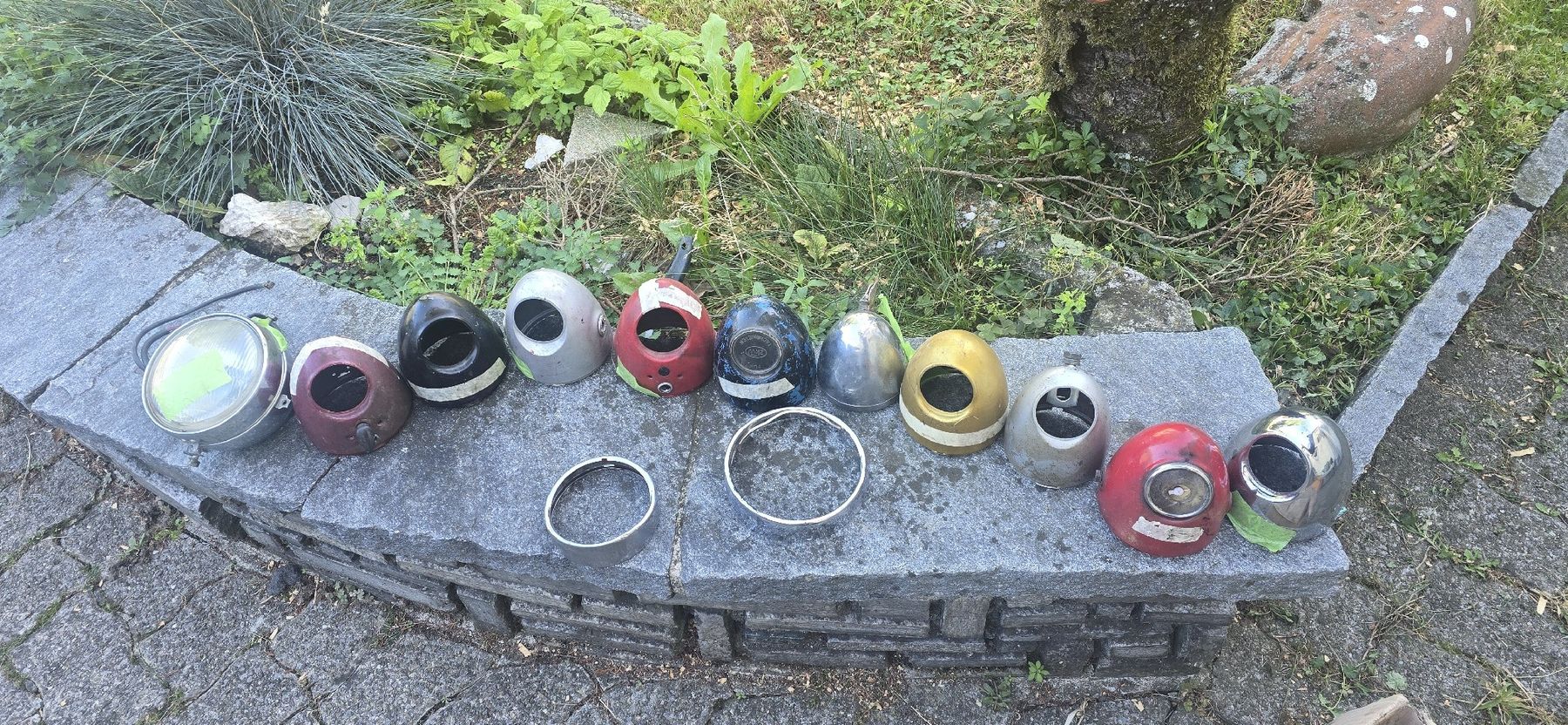 Ciclomotori: Eierlampe Mofa Sachs Töffli – Usato da Ibach venduto da Speedrace