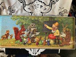 wunderschönes altes Puzzle