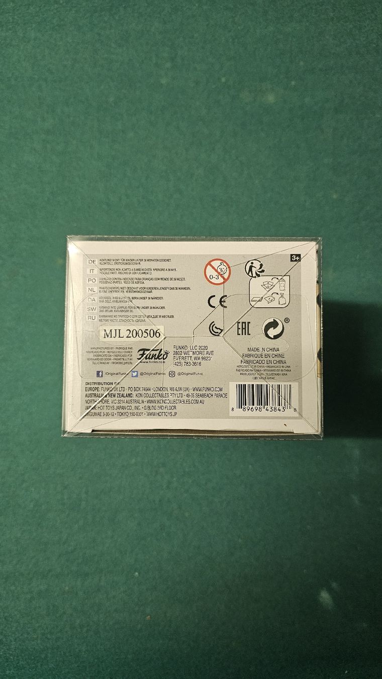Funko Statuette: Pop Funko Jonny Quest #825 – Nuovo e nell'imballaggio originale da Thalwil venduto da jas_gy5h 4