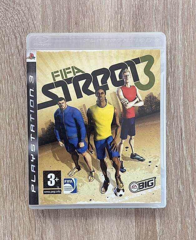 Spiele: Playstation 3 FIFA Street 3 – Gebraucht aus Ebnat-Kappel von Snowhead