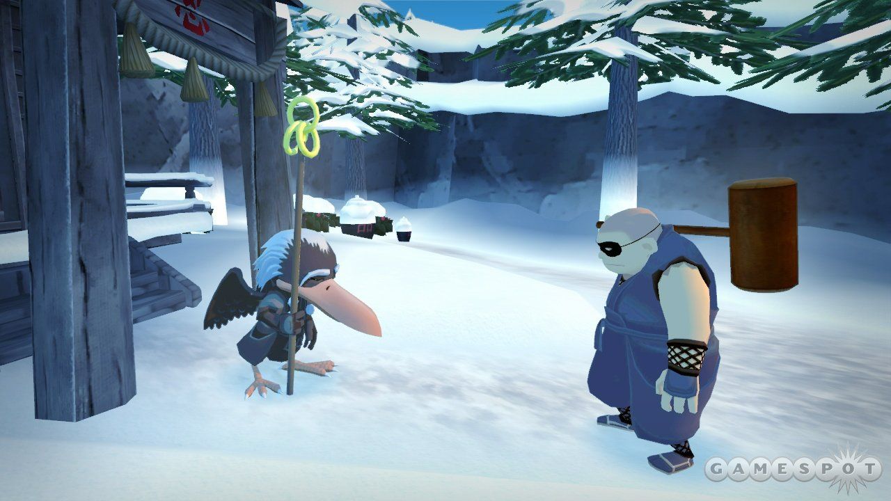 Microsoft Giochi: 😎 Mini Ninjas der Kleinste Held!  Xb360 – Usato da Schüpfheim venduto da Games_Spielkonsolen 3
