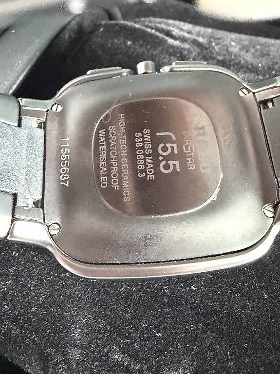 Rado Orologi: Rado r5.5 – Usato da Zürich venduto da timeio 6