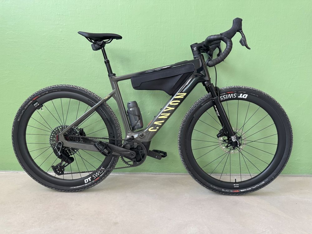 Canyon Grizl:ONfly CF Trail Groesse M E Bike Gravel E-Bike (Usato