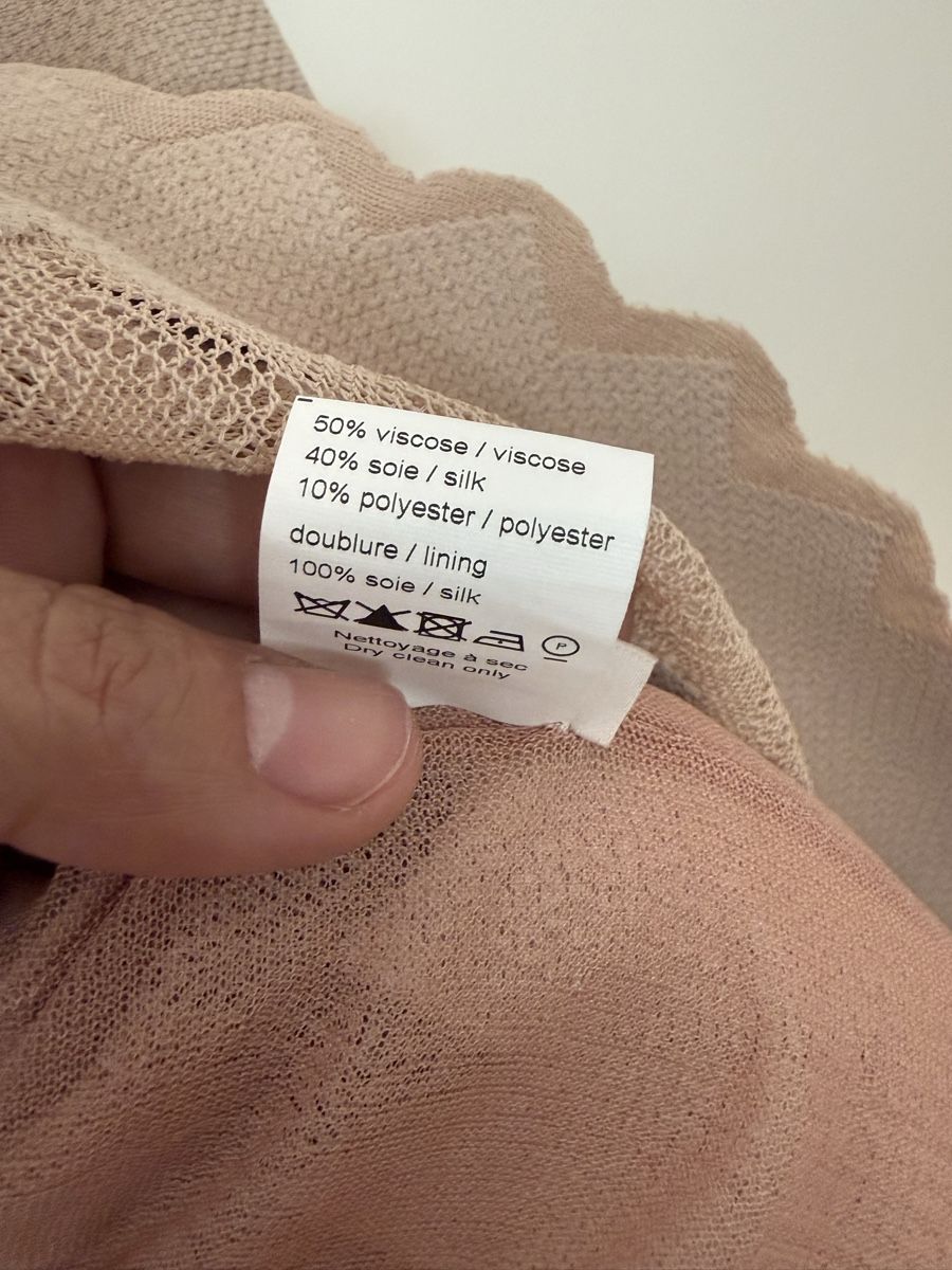 Alaia Vestiti: Robe Alaïa beige taille M( 42IT) – Usato da La Croix-de-Rozon venduto da ben_9qlz 5
